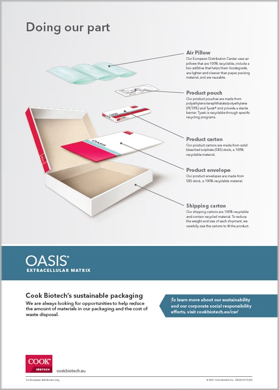 OASIS Sustainable Packaging